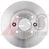 DACIA 6001539659 Brake Disc